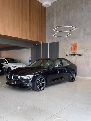 BMW 320i 2.0 M SPORT GP 16V TURBO ACTIVE FLEX 4P AUTOMÁTICO